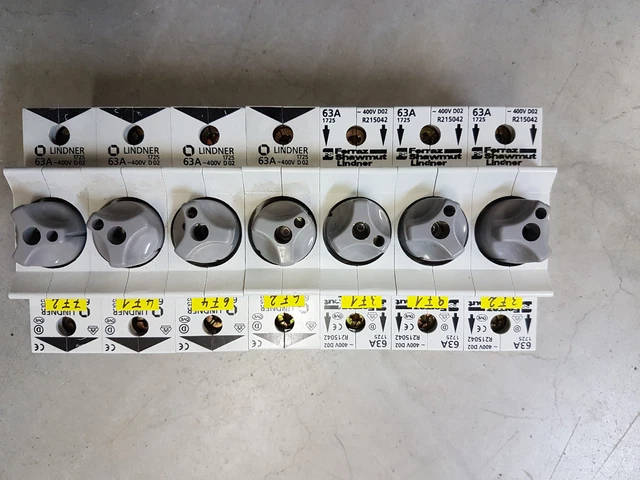 ABB ISS63/1 NEOZED Sicherungssockel D02 1-polig ABB ISS63/1 NEOZED Sicherungssockel D02 1-polig