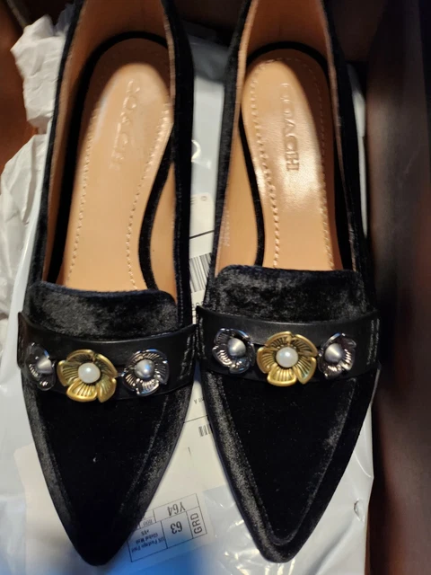 Coach sales naomi loafer