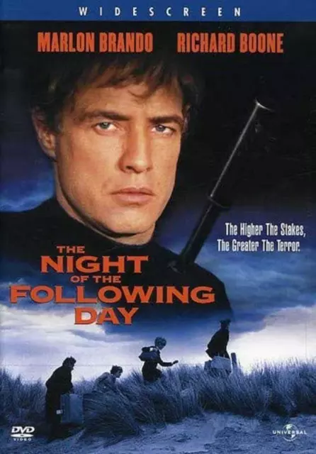 The Night of the Following Day (DVD, 1969) NEW