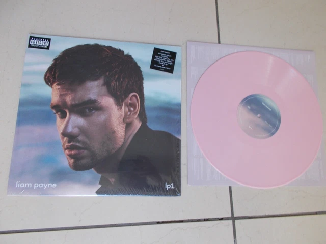 LIAM PAYNE - LP1 - Pink Coloured LP Vinyl Record / Brand New