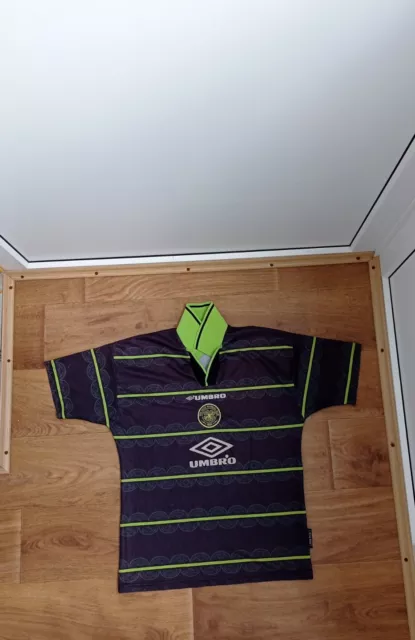 Camiseta deportiva vintage 1995/96 CELTIC FC división escocesa talla XS