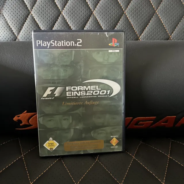 Formeleins 2001 PlayStation 2 PS2