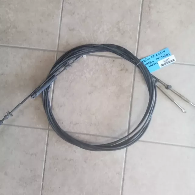 Teleflex Control Cable 14' CC20514 OMC EVINRUDE JOHNSON