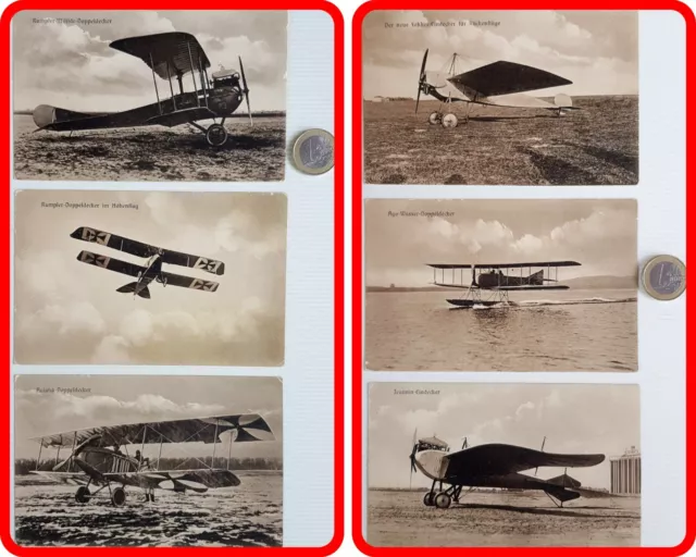 Fotoalbum - Album -Flieger Flugzeug  1. WK Schlacht Verdun u.a. -Deutsches Reich