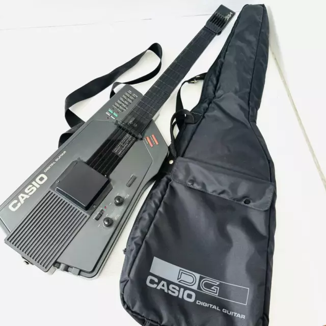 CASIO DG-1 Synthétiseur de guitare numérique Guitare électrique