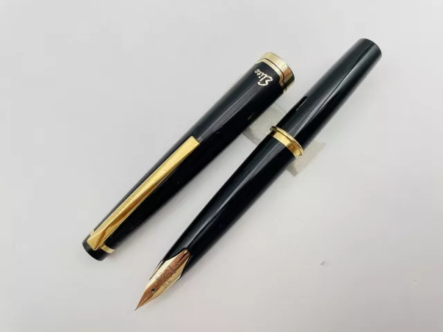 PILOT Elite Fountain pen Black 14K Gold 585 (F) Japan