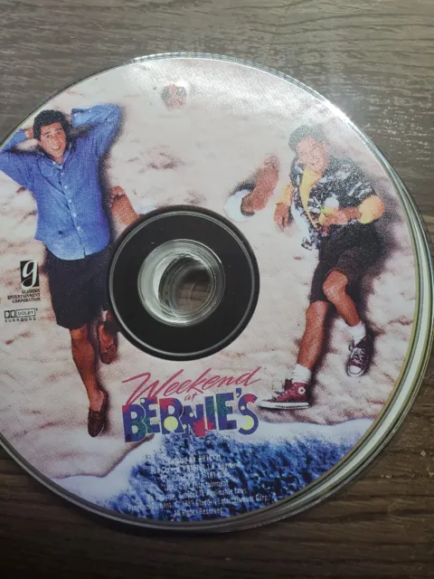 Weekend At Bernie's DVD