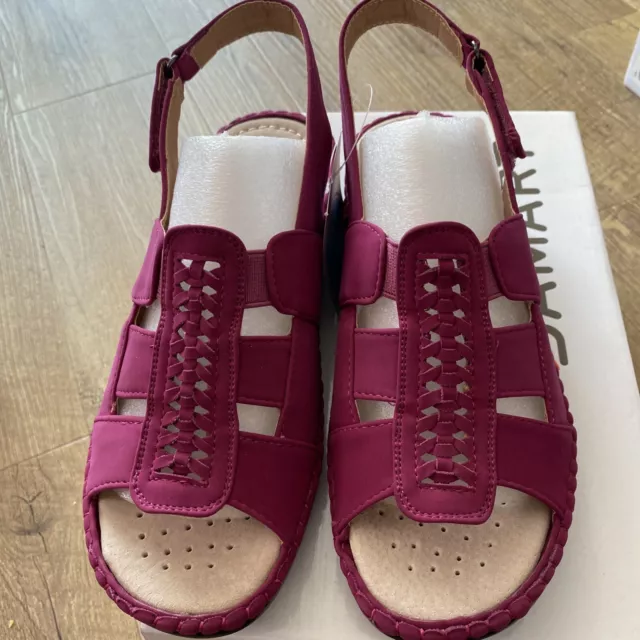 DAMART SANDALS SHOES Ladies Uk Size 4 12.18 PicClick UK