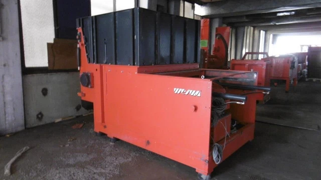 Weima WLK15/55 & NZ6S/30 Plastic Recycling Line