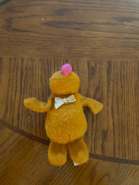 Vintage 1976 Fozzie Bear Plush Fischer Price Jim Henson Muppet 13"