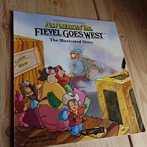 Fievel Goes West - Film Storybook (An American Tail)