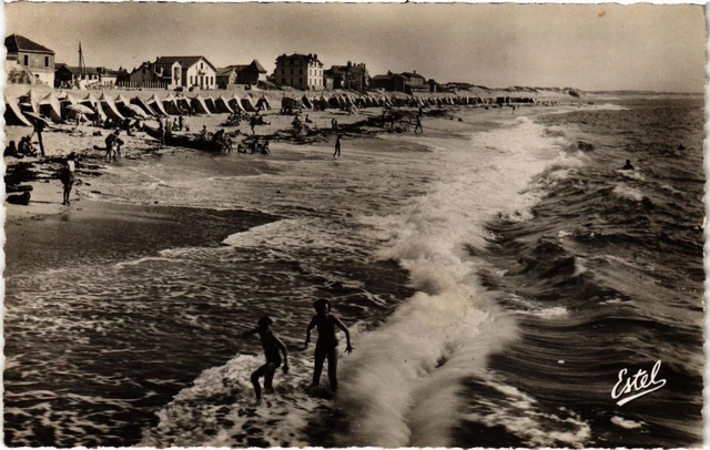 Plage centrale Capbreton qualité baignade Plage centrale Capbreton
