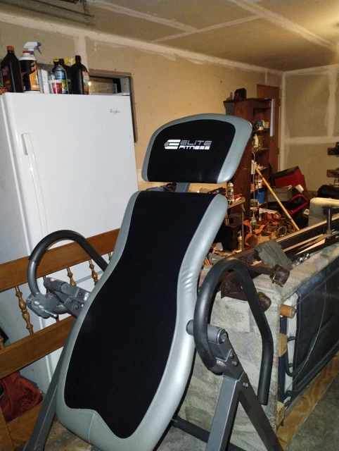 Elite fitness sales inversion table manual
