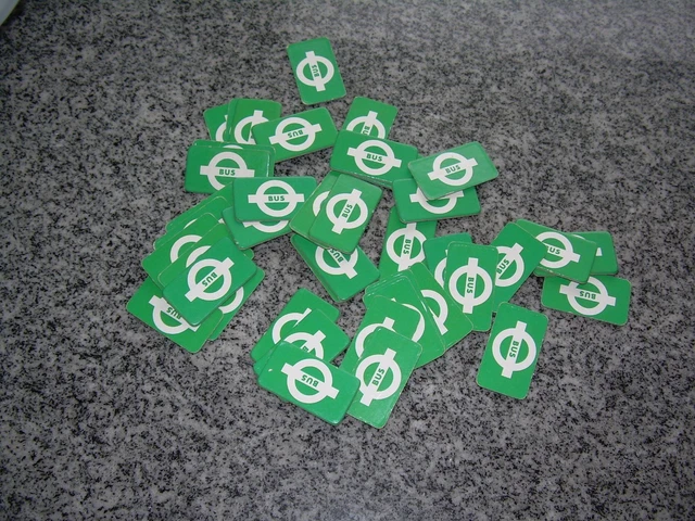 Scotland Yard, Gesellschaftsspiel, Ersatzteile 3