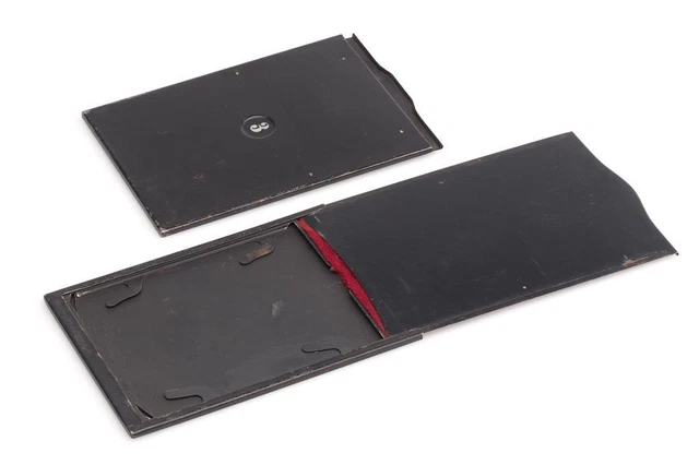 2x Metal Film Holder 3 7/8x5 5/8in Sheet-Film (1695490012)