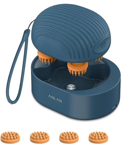 Scalphero Wireless Electric Head Scalp Massage Body Shoulder Neck Massage Care