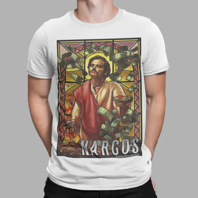 Pablo Escobar T-Shirt Narcos Inspired Drug Lord Tee TV Colombia Unisex Gift UK