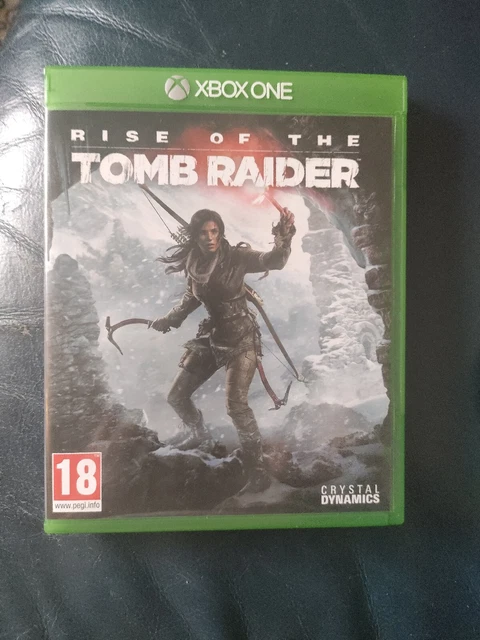 Xbox One Rise Of The Tomb Raider Game