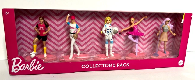 Barbie Mattel 5 Pack Collection Mini Figures