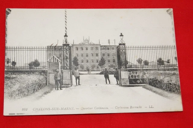 Chalons Sur Marne Quarter Corbineau Barracks Barracks Barracks R363