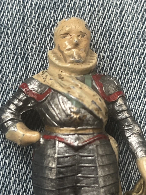 Figurine Vertunni – Charles IX Roi De France – Soldat De Plomb Peint – Occasion