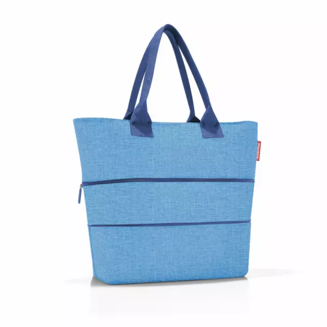 reisenthel shopper e1 Sac de shopping Sac de transport Twist Azuret 12 L