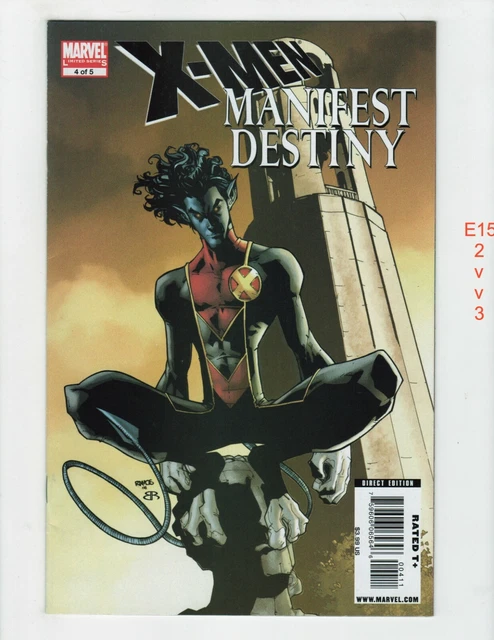 X-Men Manifest Destiny #4 VF/NM 2008 Marvel e1523