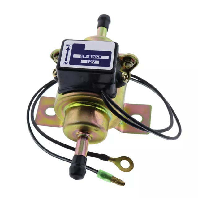 12V Fuel Pump EG601-52030 EG601-52032 for Kubota Engine D722 DF1005 WG752 WG972