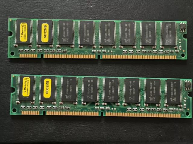 Barrettes mémoire SDRAM, DDR, DDR2, SIMM, EDO