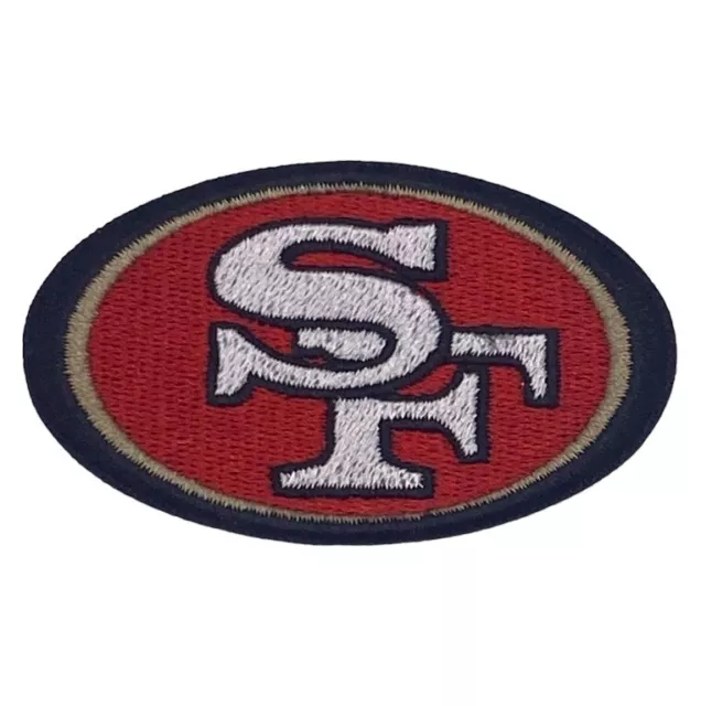 San Francisco 49ers Patch Aufnäher Bügelbild Flicken Applikation NFL Super Bowl