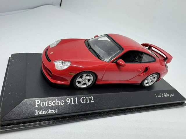 Miniature Minichamps 1/43 - Porsche 911 GT2 1985 - Collection - Occasion En Boîte