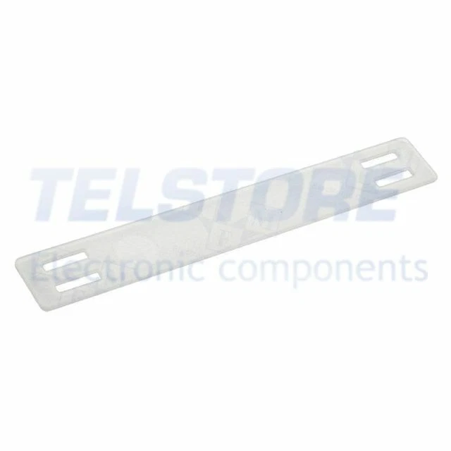 10pcs  151-41219 Etichetta plastica -40÷85°C Larg.etichetta 9mm 151-41219 .