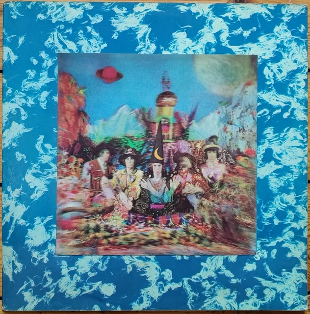 ROLLING STONES THEIR Satanic Majesties Request UK 1st 3D Hologram LP ...