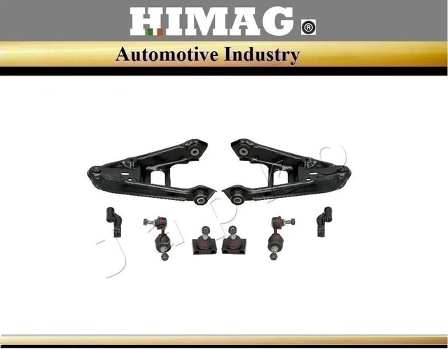 Kit 6 Pezzi Bracci E Biellette Anteriori Per Smart 451 - Compatibile 2007-2015 - Foto 8