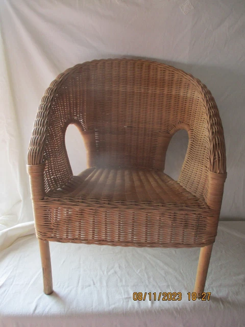 Poupée Tressy de Bella Salon en rotin vintage - Jeux & Jouets