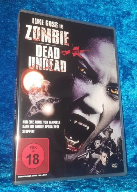DVD Sammlung ZOMBIE DEAD UNDEAD ( UNCUT ) Horror Thriller Action FSK 18