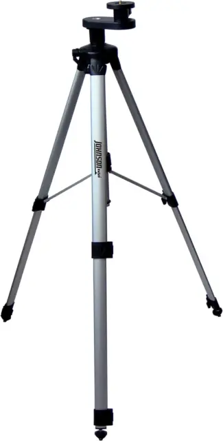 Johnson Level & Tool 40-6861 Dual Purpose Aluminum Tripod with 1/4 - 20 Adapter,