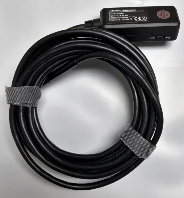 NIDAGE Wireless Endoscope for Automotive Inspection Semi-Rigid Flexible Waterpro