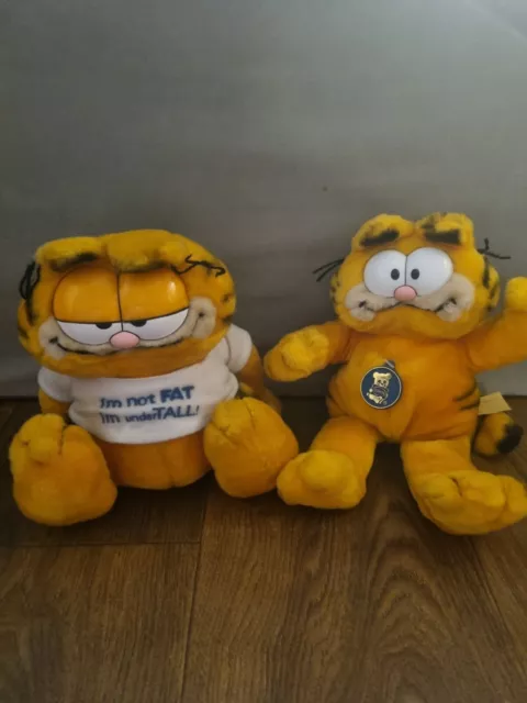 vintage garfield soft toy. Dakin Toys. 1981