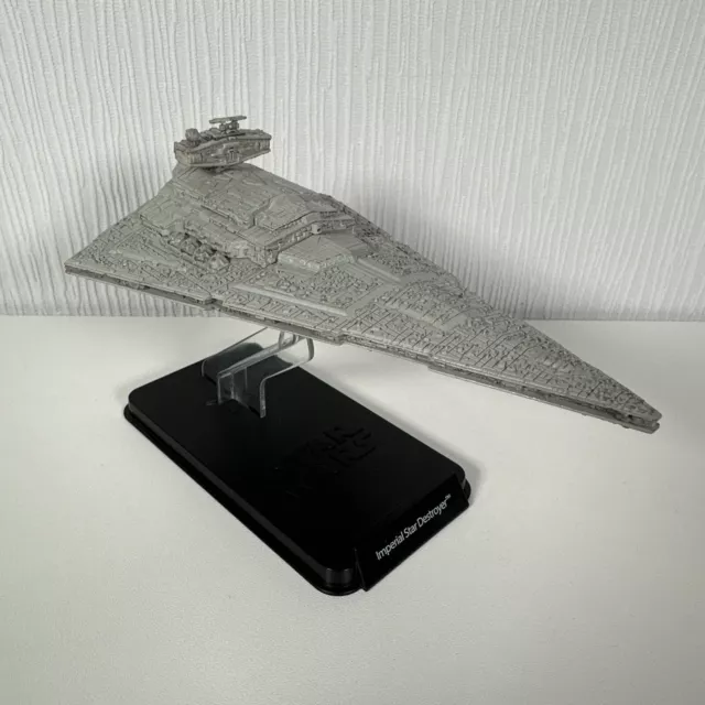 Deagostini Star Wars Imperial Star Destroyer Die Cast Figurine Fanhome *READ*