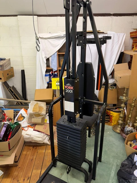 pec mate york 2001 home gym parts