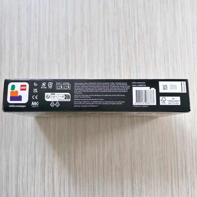 LEGO SPEED CHAMPIONS 77259 Audi Revolut F1 Team R26 Race Car 216pcs New ...