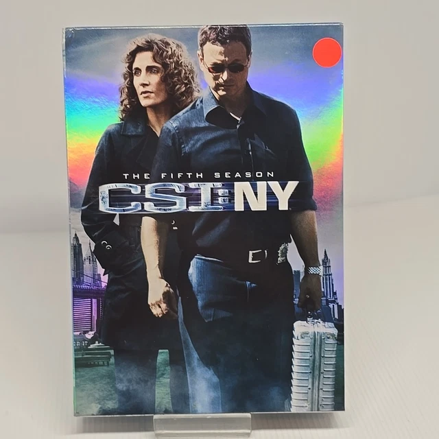 ゆ19 CSI: Ny - Fifth Season/ DVD Import Amazon.com: CSI: NY