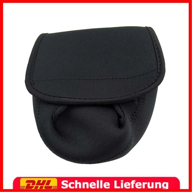 Neoprene Baitcasting Fishing Reel Cover Bag Waterproof Protective Case (M)
