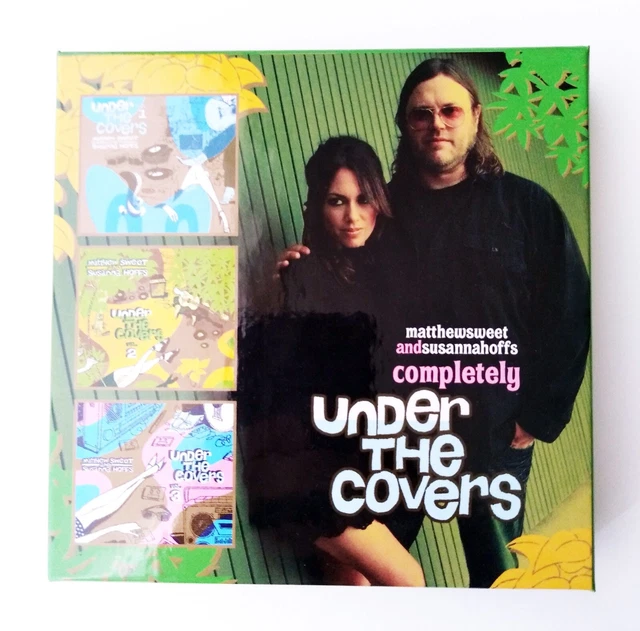 MATTHEW SWEET AND Susanna Hoffs Completely Under The Covers 4 CD Box