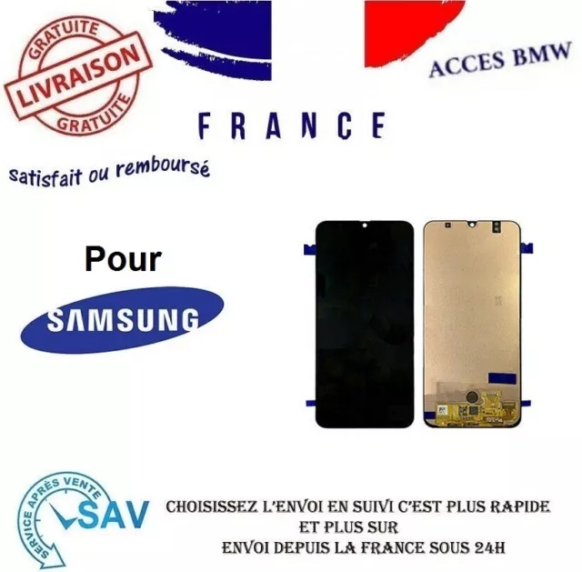 OLED LCD Écran Pour Samsung Galaxy A50 2019 SM- A505 F/DS Touch Screen Digitizer