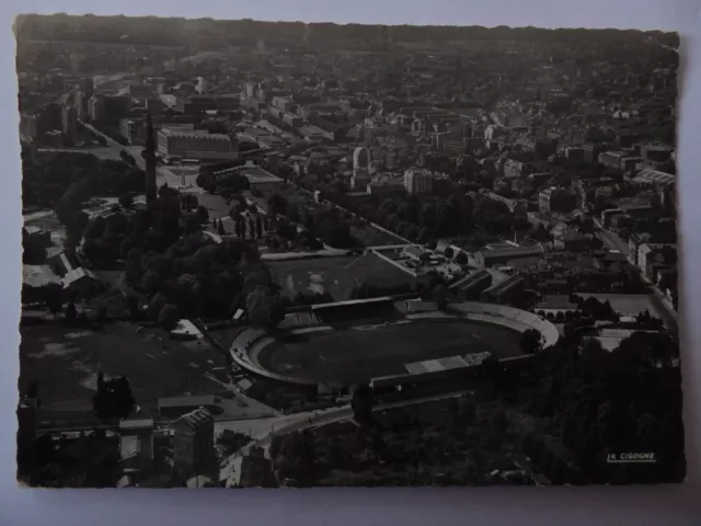 Stadionpostkarte, Stade Charles Berty, Grenoble, 1954, Nr. 38.185.26