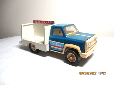 tonka pepsi truck