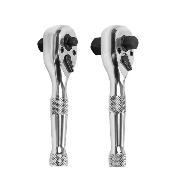 Mini Estremità Doppia Chiave Dinamometrica Asta Con 72 Denti for Versatile Uso