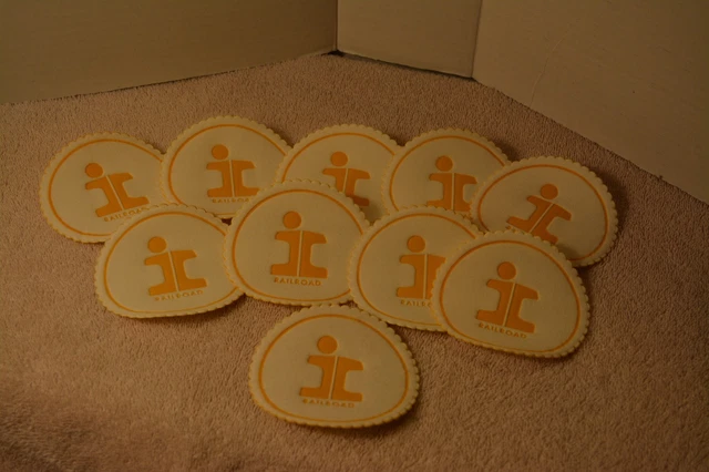 10 Illinois Central Railroad Coasters Ic Icrr